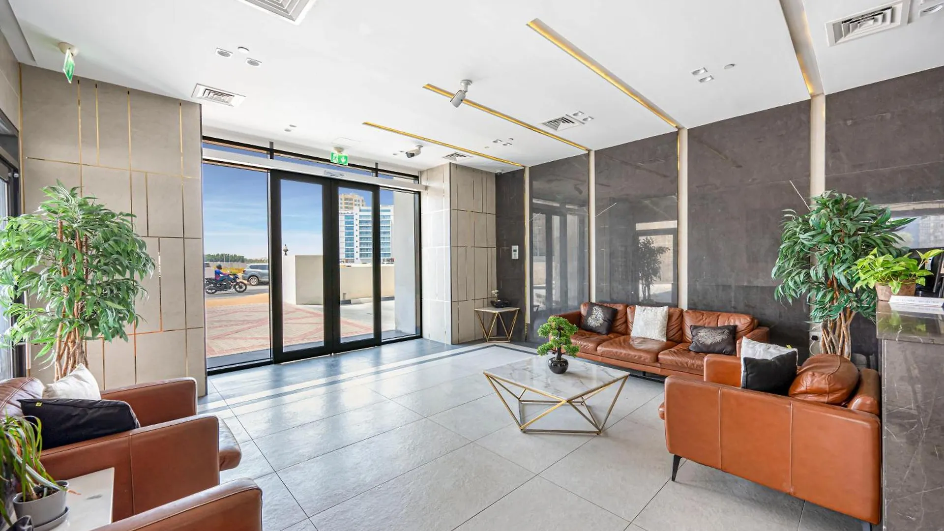 Apartmán Bright Studio With Dubailand Perks Spojené arabské emiráty
