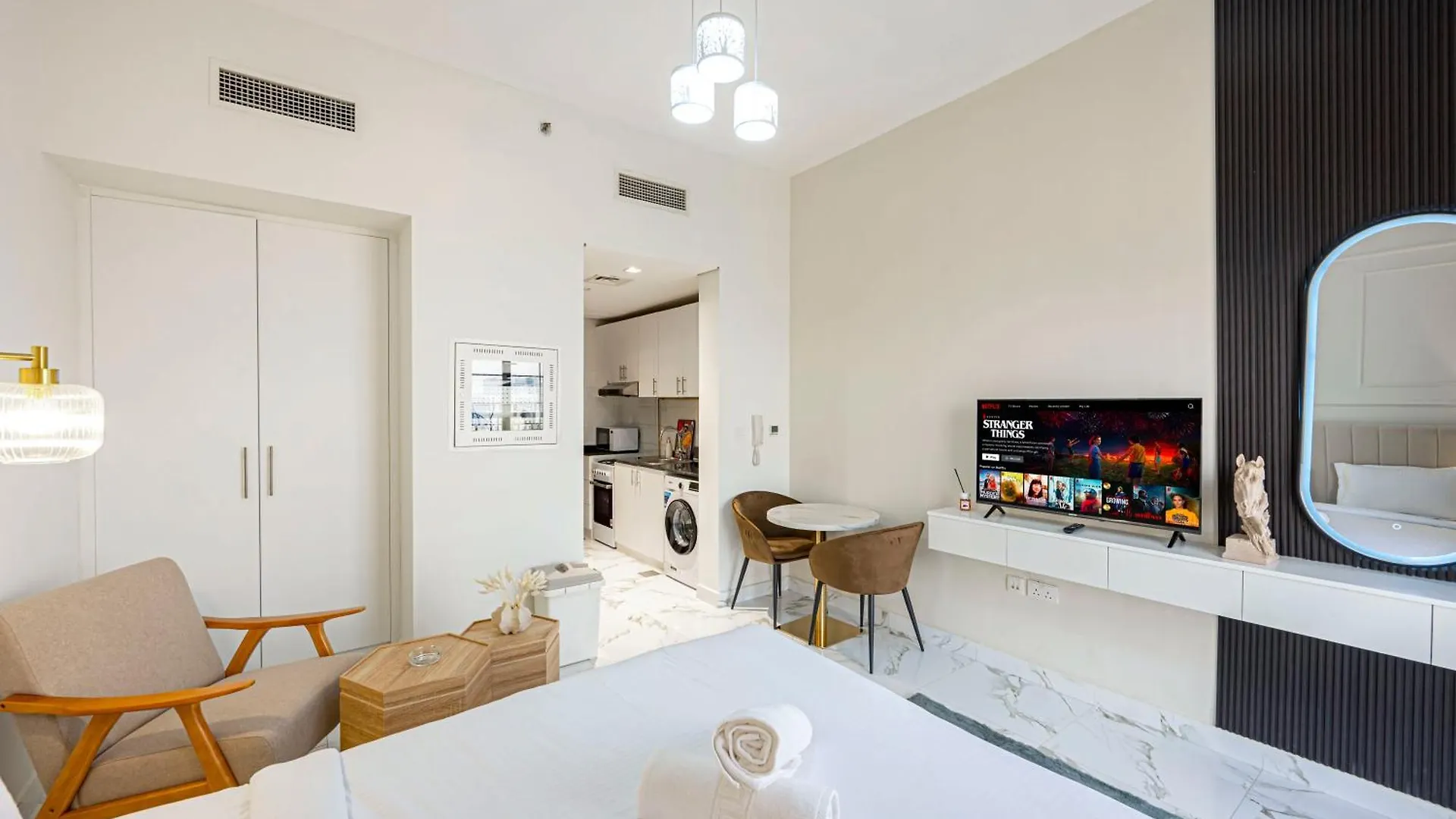 Bright Studio With Dubailand Perks 0*, Dubai United Arab Emirates