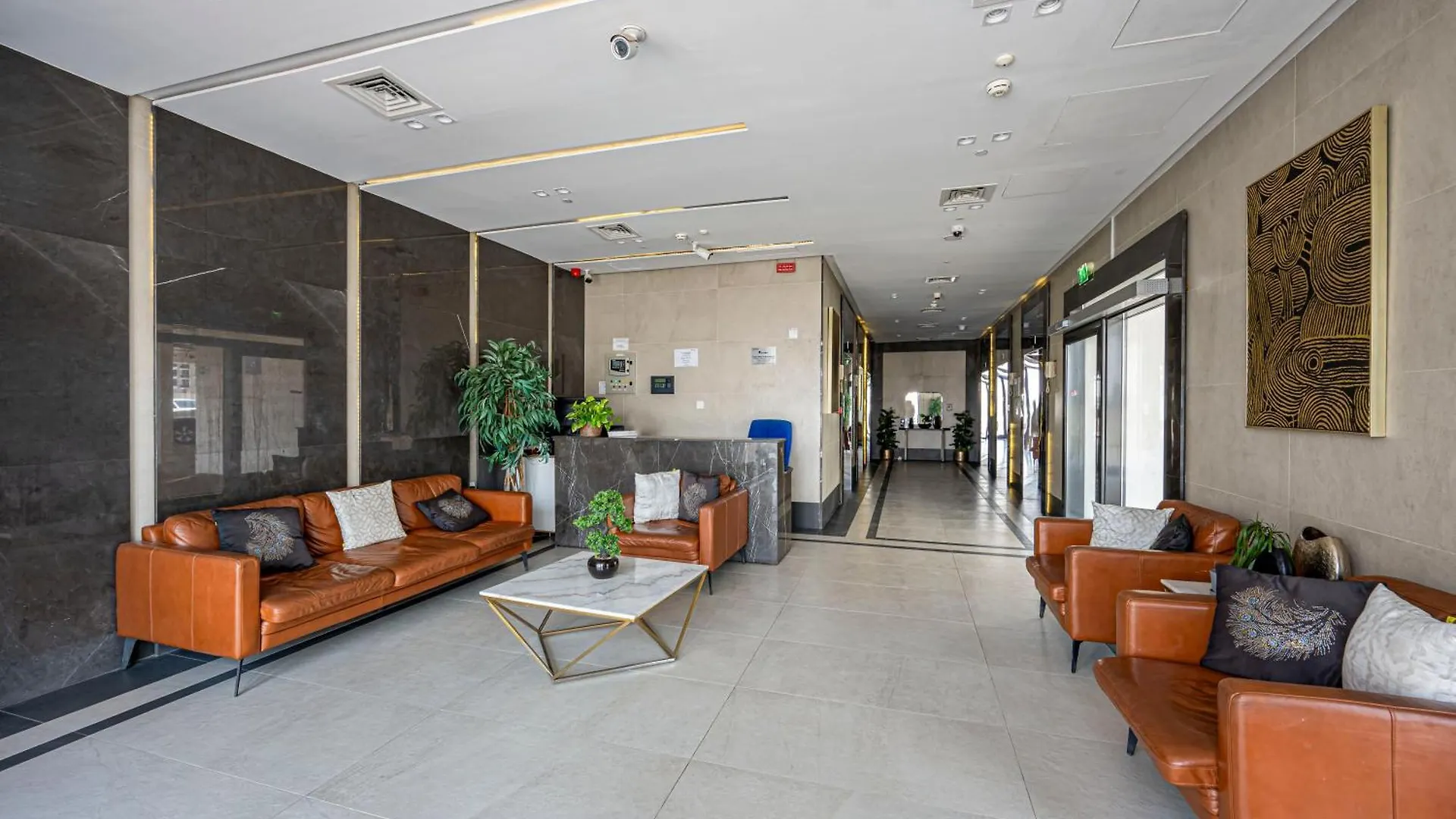 Daire Bright Studio With Dubailand Perks